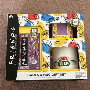 Friends Games & Mug Gift Set